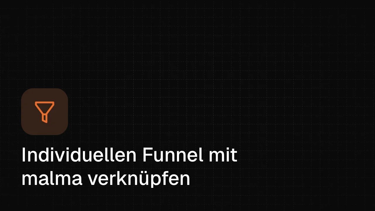 Funnel oder Webseite verbinden