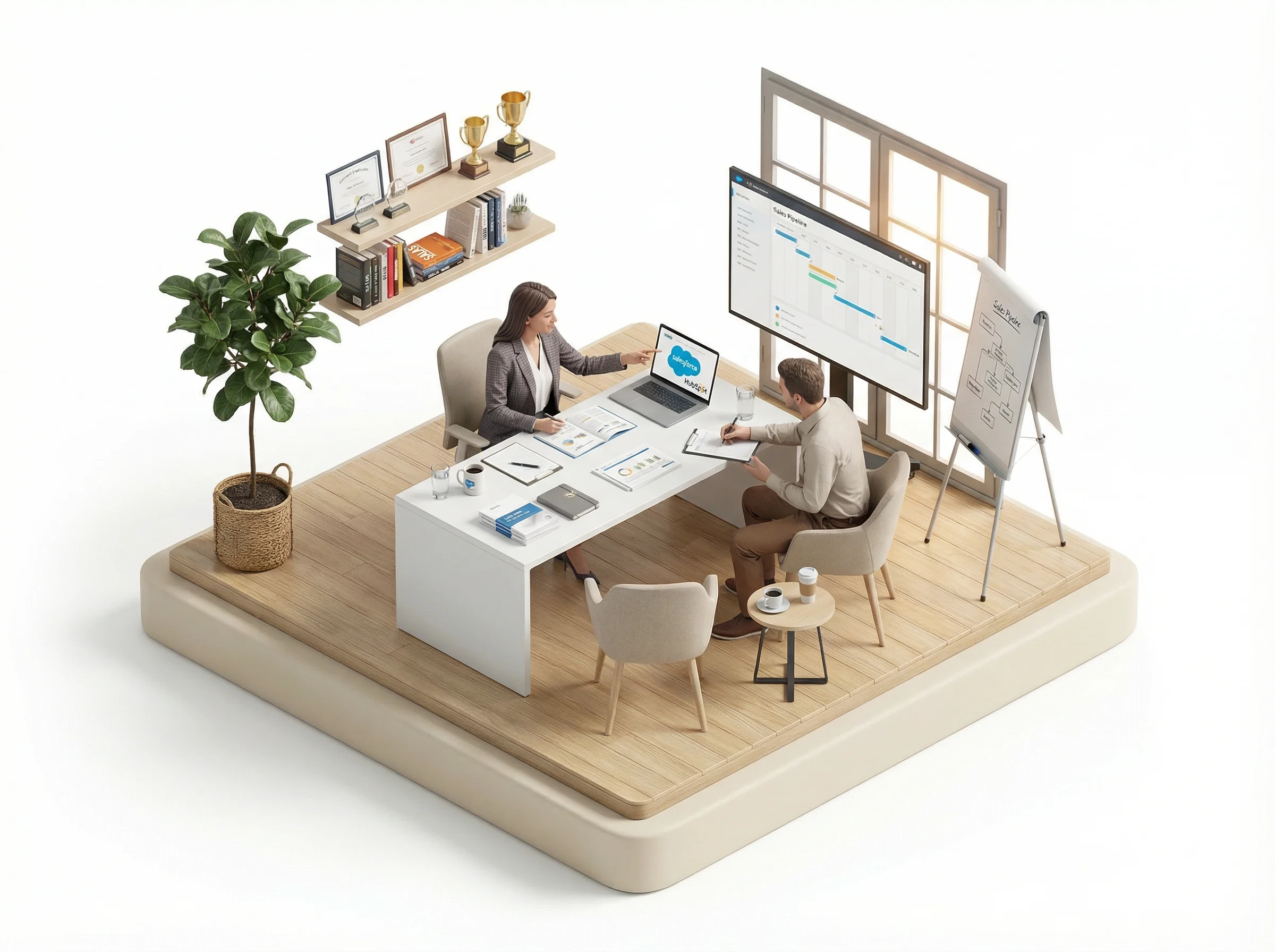 CRM und Vertriebsberater