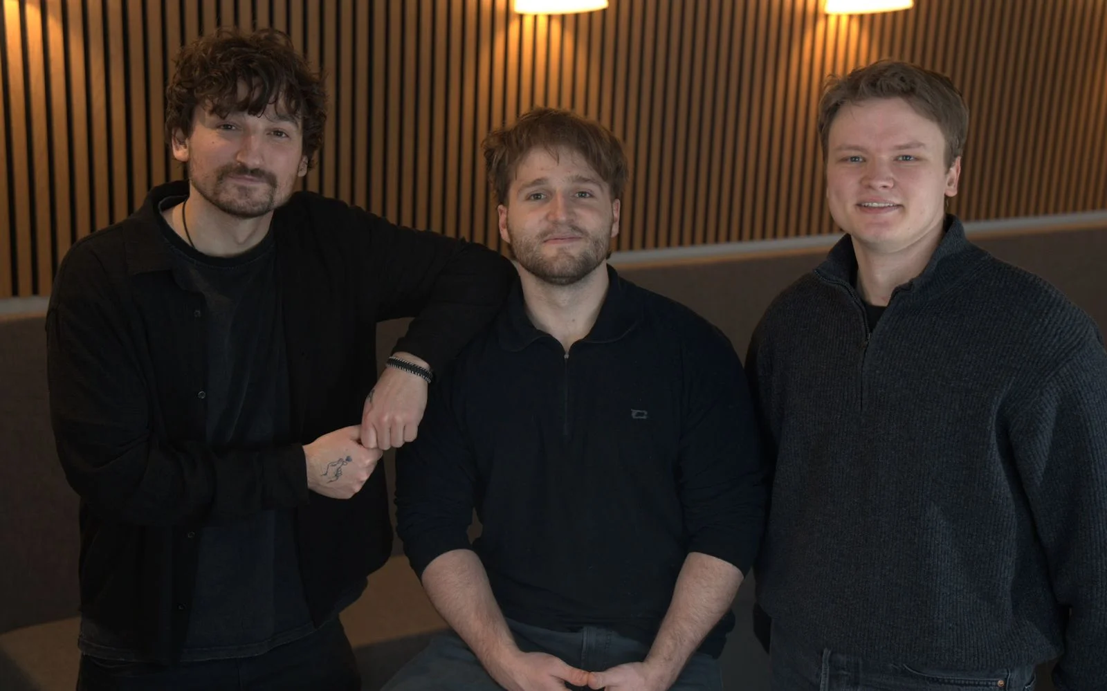 Marco Jülke, Anton Kirchner und Leonhard Pöppel, die Gründer von malma